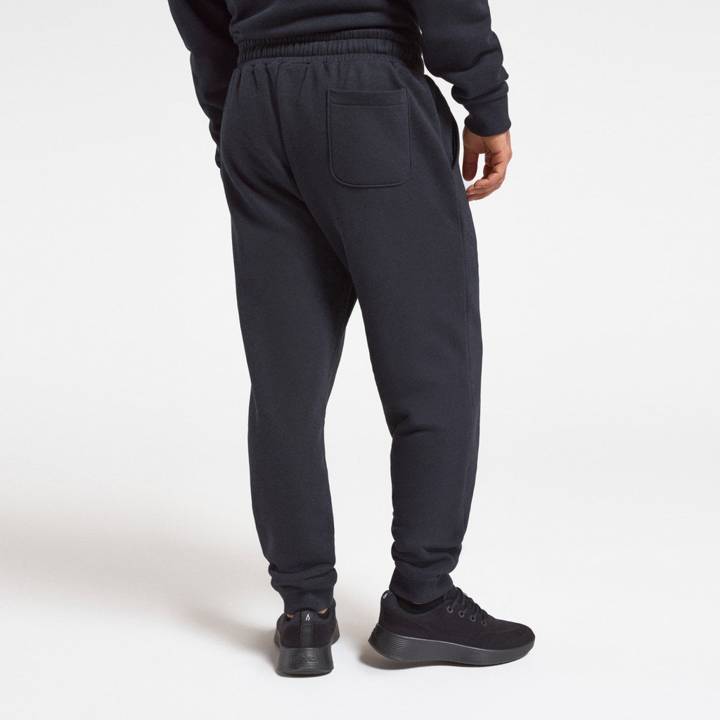 Men's Merino Blend Sweatpant - True Black