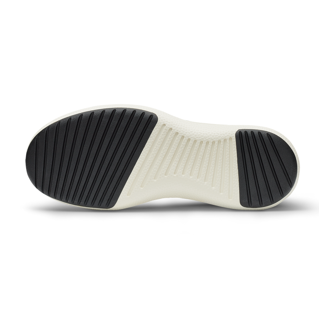 Women's Wool Runner Mizzle - Natural Black (Natural White Sole)