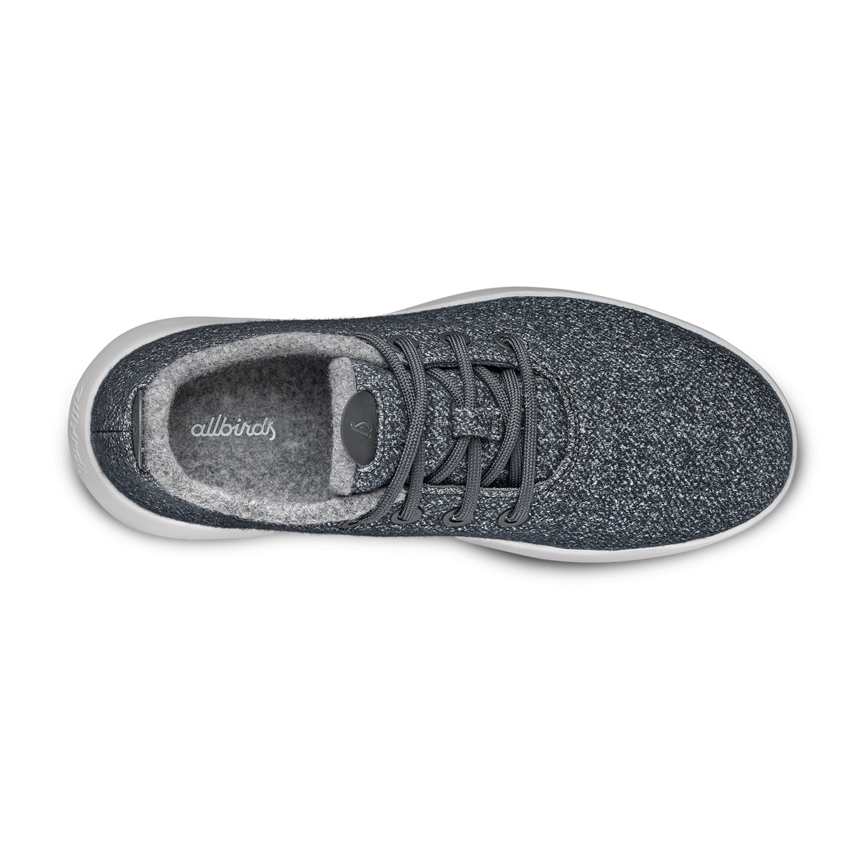 Women's Wool Runner Mizzle - Dark Grey (Light Grey Sole)