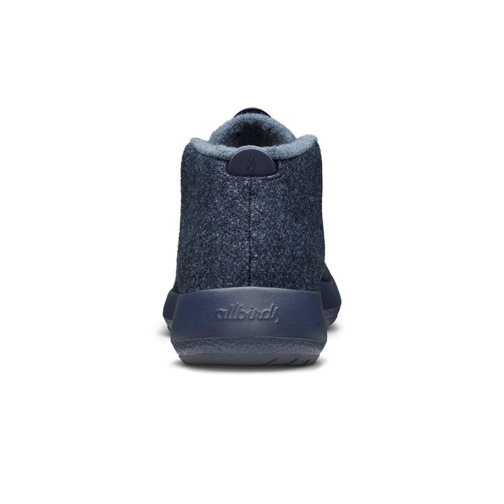 Women's Wool Runner-up Mizzle - Savanna Night (Navy Sole)