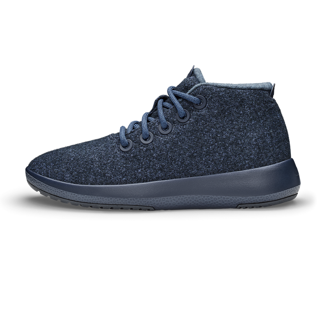 Women's Wool Runner-up Mizzle - Savanna Night (Navy Sole)