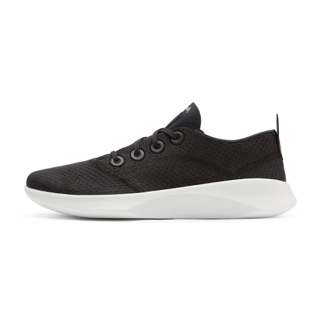 Women's SuperLight Tree Runners - Natural Black/Dark Grey (Blizzard Sole)