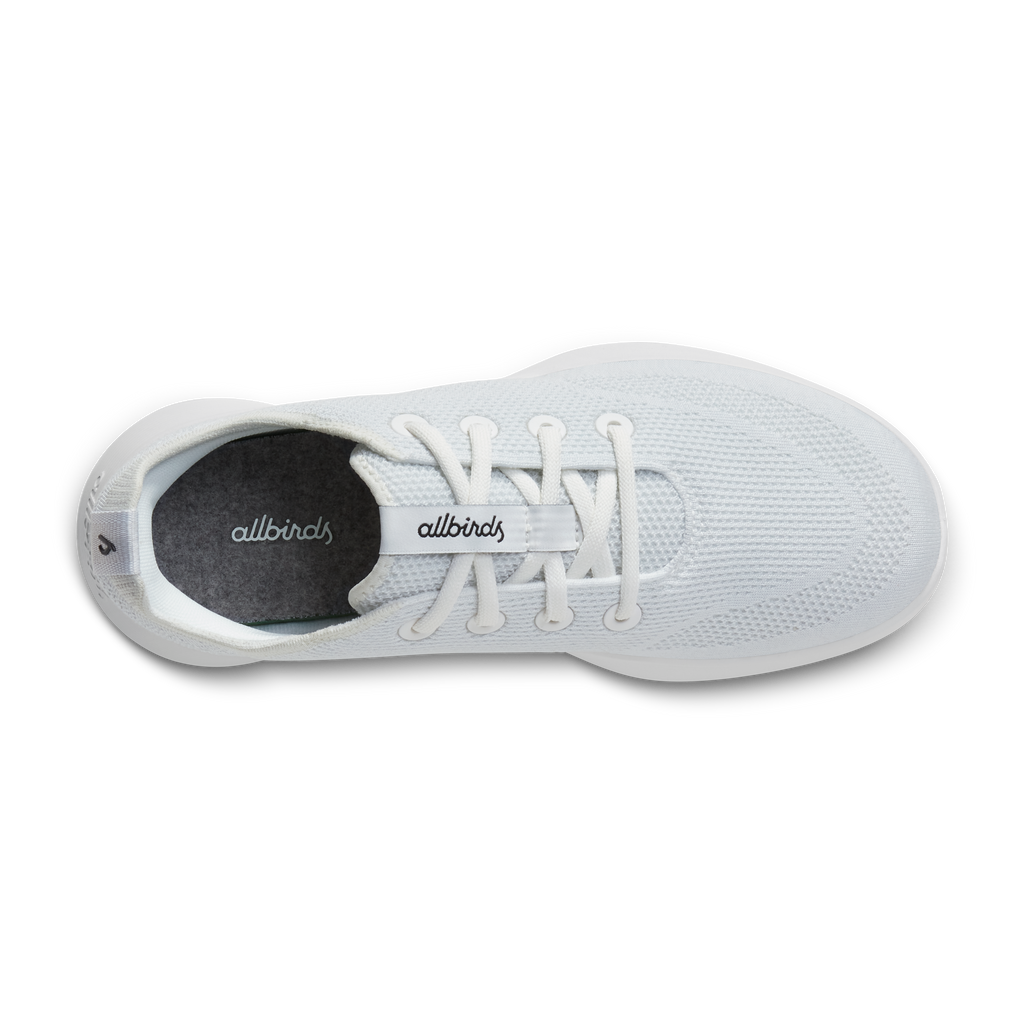Women's Tree Runner Go - Blizzard (Blizzard Sole)