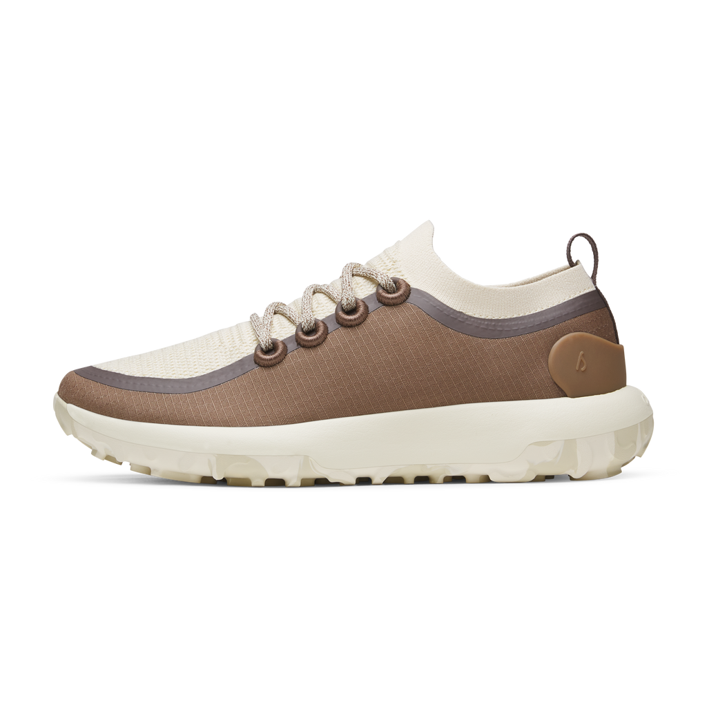 Men's Trail Runner - Hazy Cocoa/Dark Cocoa (Stony Cream Sole)