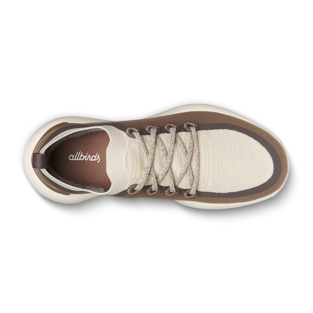 Men's Trail Runner - Hazy Cocoa/Dark Cocoa (Stony Cream Sole)