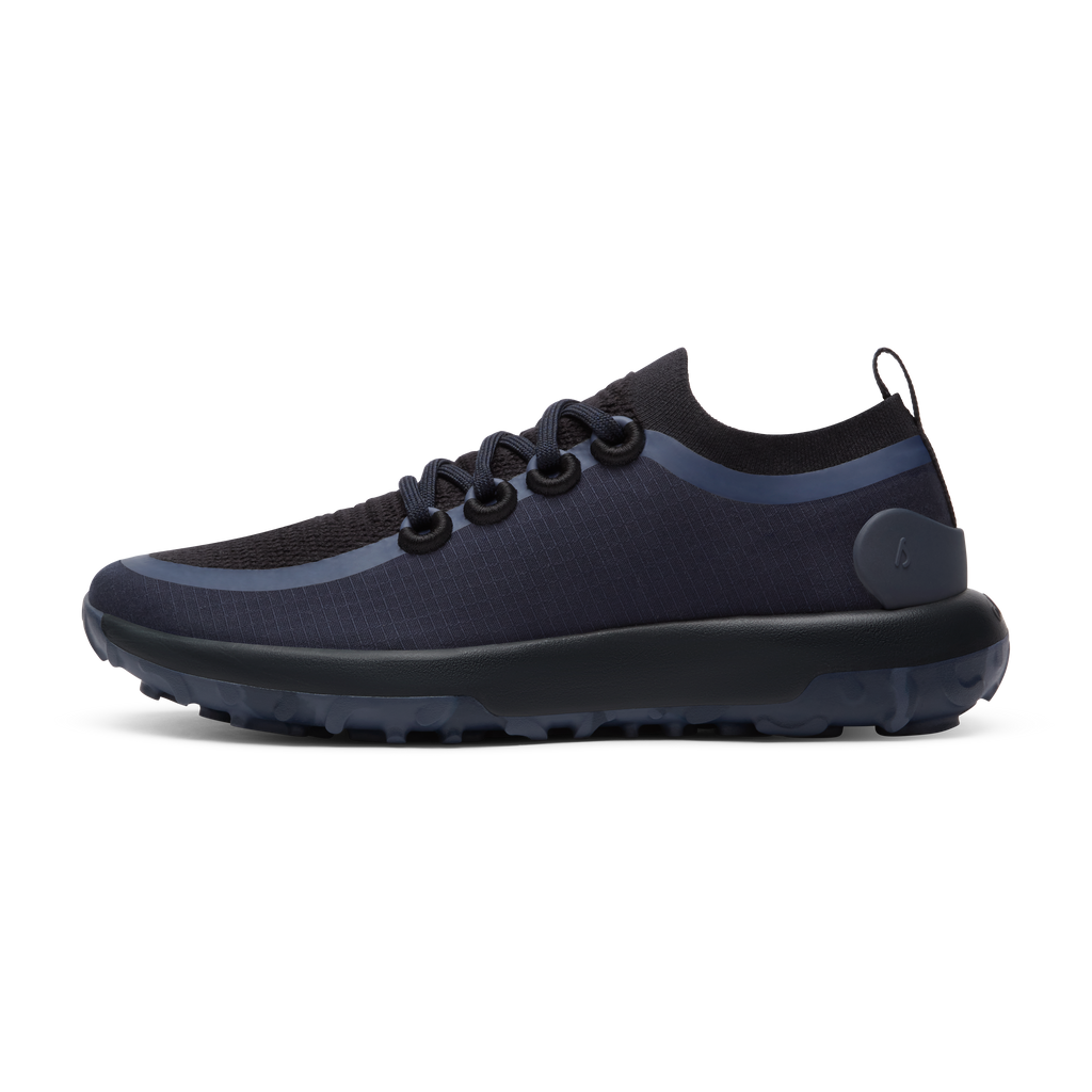 Women's Trail Runner - True Navy/Hazy Indigo (Natural Black Sole)