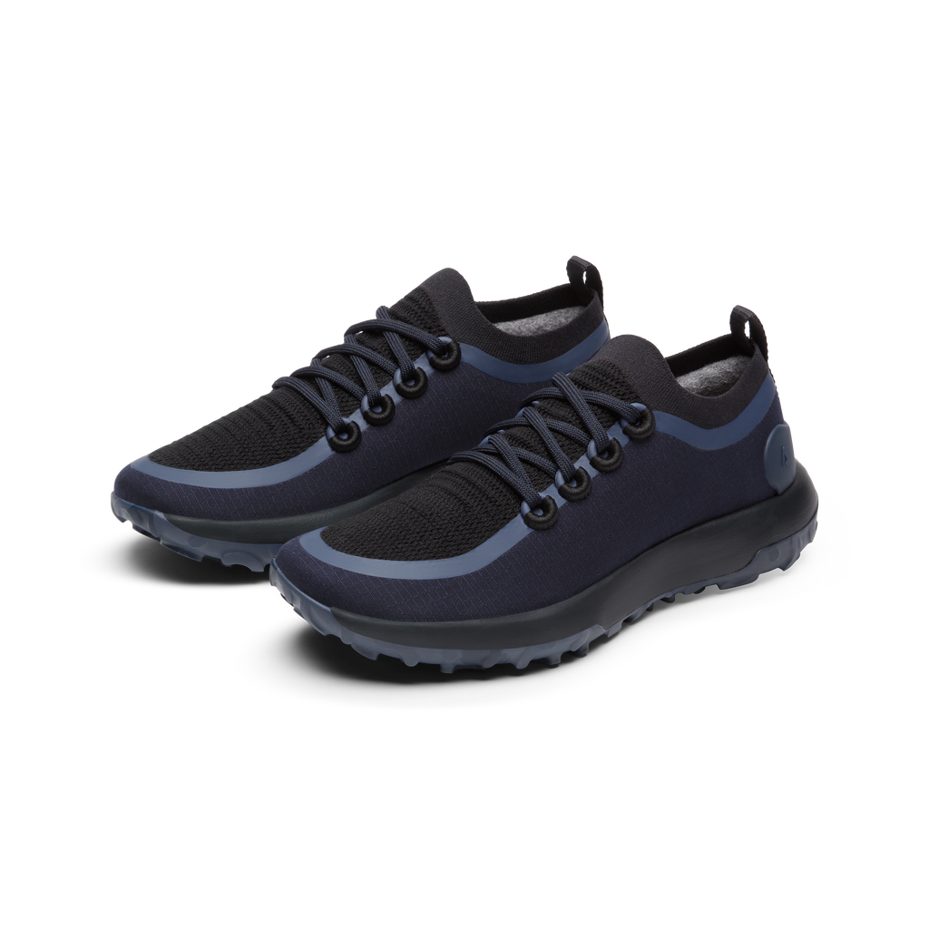 Women's Trail Runner - True Navy/Hazy Indigo (Natural Black Sole)