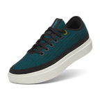 Women's Wool Piper Go - Chasm Teal/Natural Black (Stony Cream Sole)
