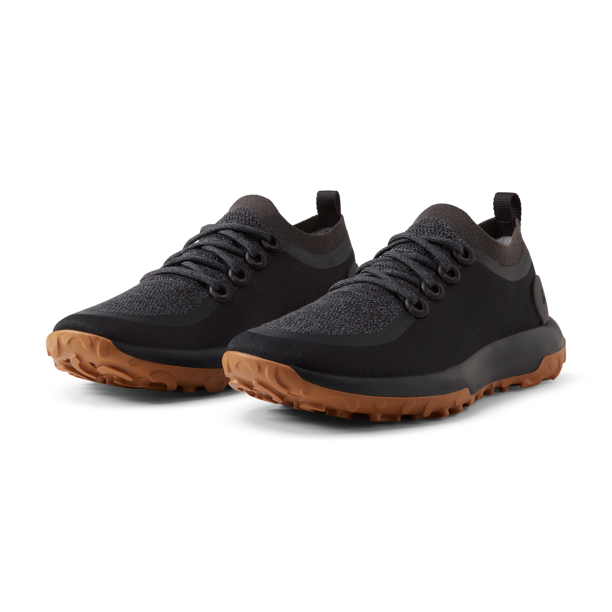 Men's Trail Runner - Natural Black (Rugged Khaki Sole)