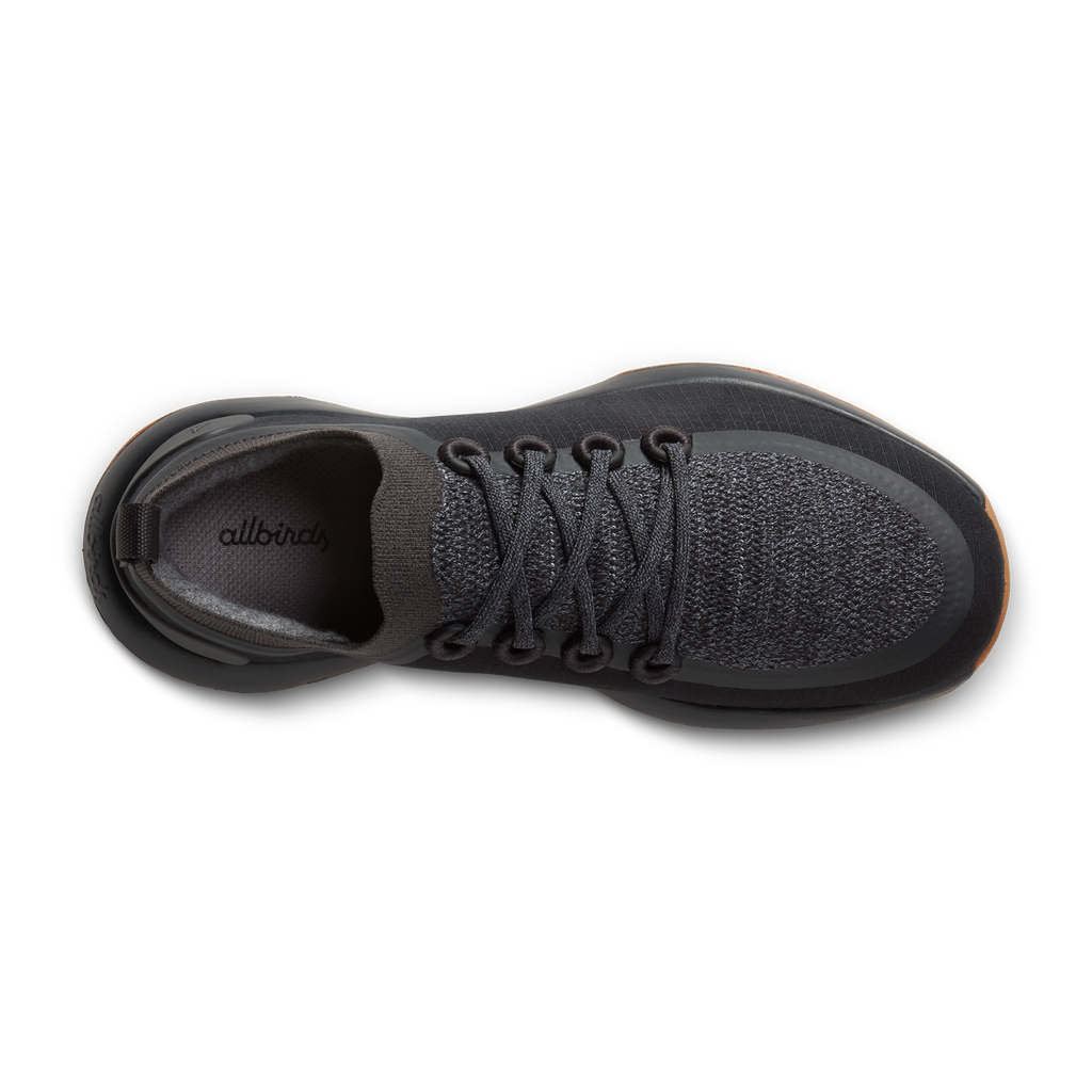 Men's Trail Runner - Natural Black (Rugged Khaki Sole)