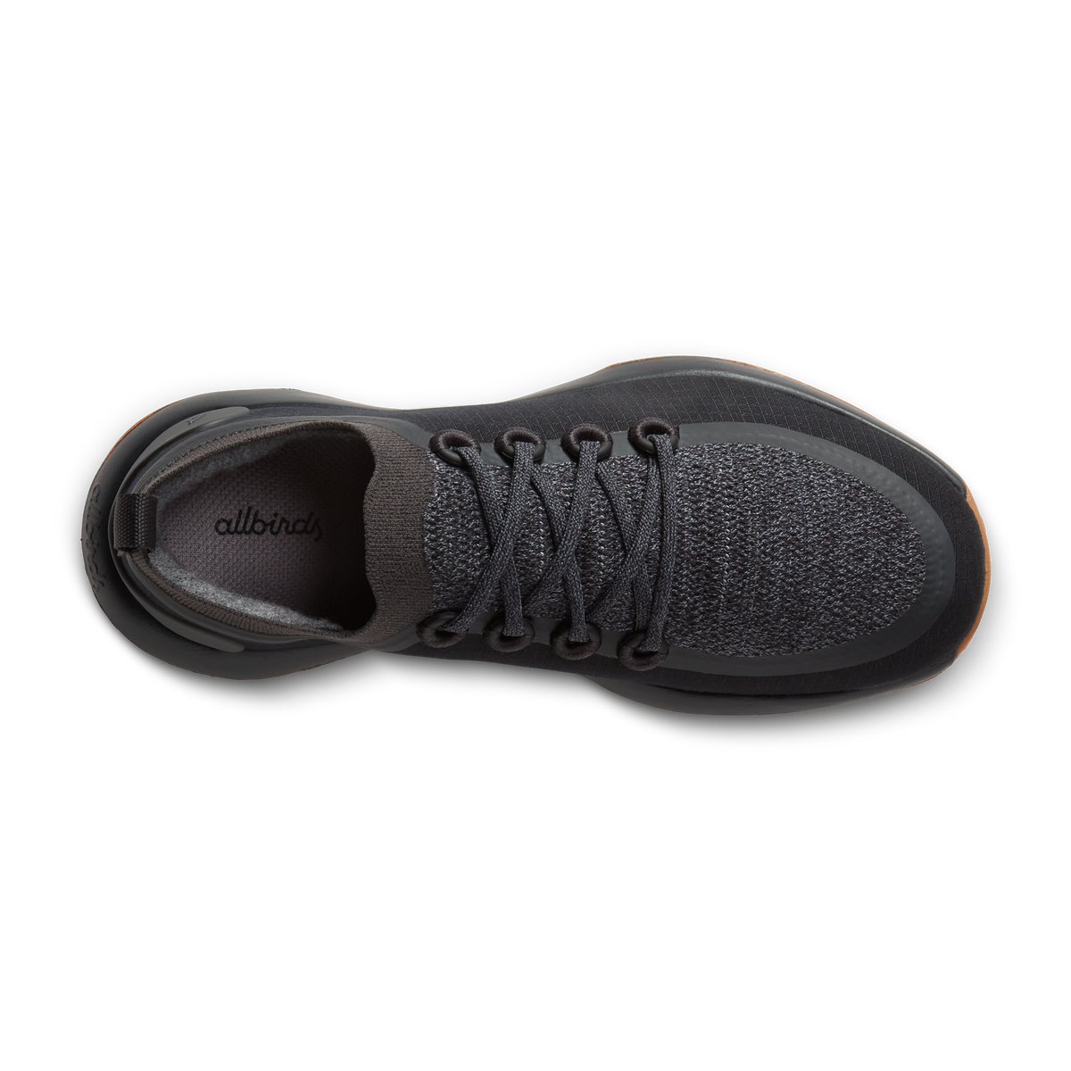 Men's Trail Runner - Natural Black (Rugged Khaki Sole)