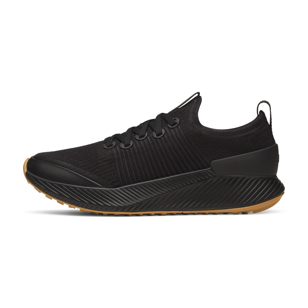 Men's Tree Glider - Natural Black (Rugged Khaki Sole)