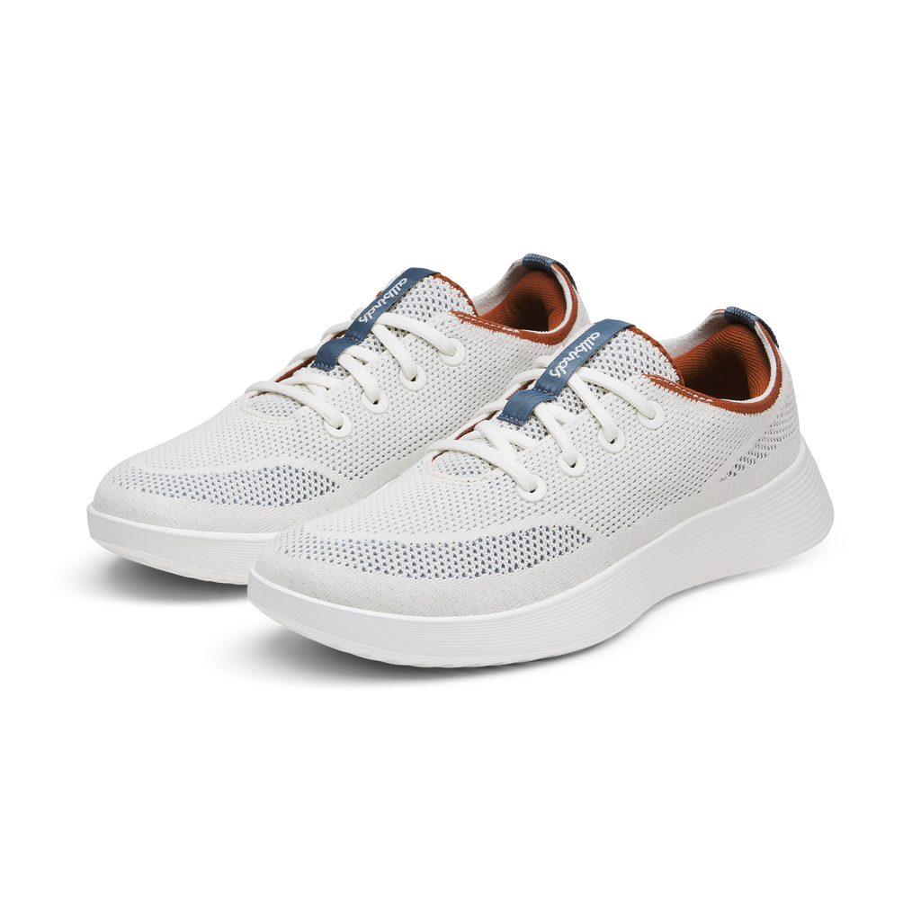 Women's Tree Runner Go - Natural White/Rustic Orange (Blizzard Sole)