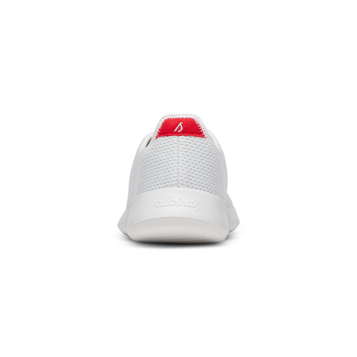 Women's Tree Runner - Blizzard/Bold Red (Blizzard Sole)