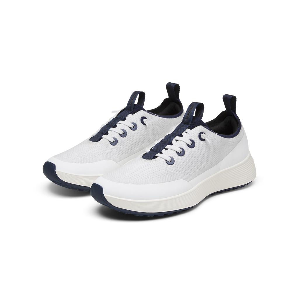 Men's Tree Runner Go - Utility - Blizzard/Deep Navy (Natural White Sole)