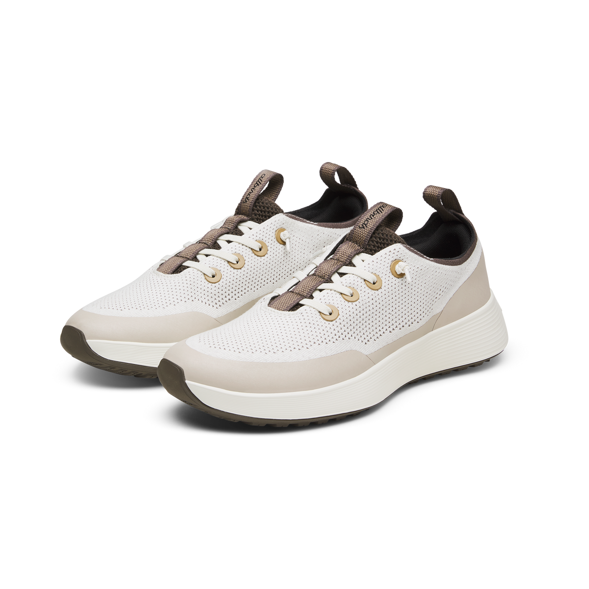 Men's Tree Runner Go - Utility - Natural White/Rustic Brown (Natural White Sole)