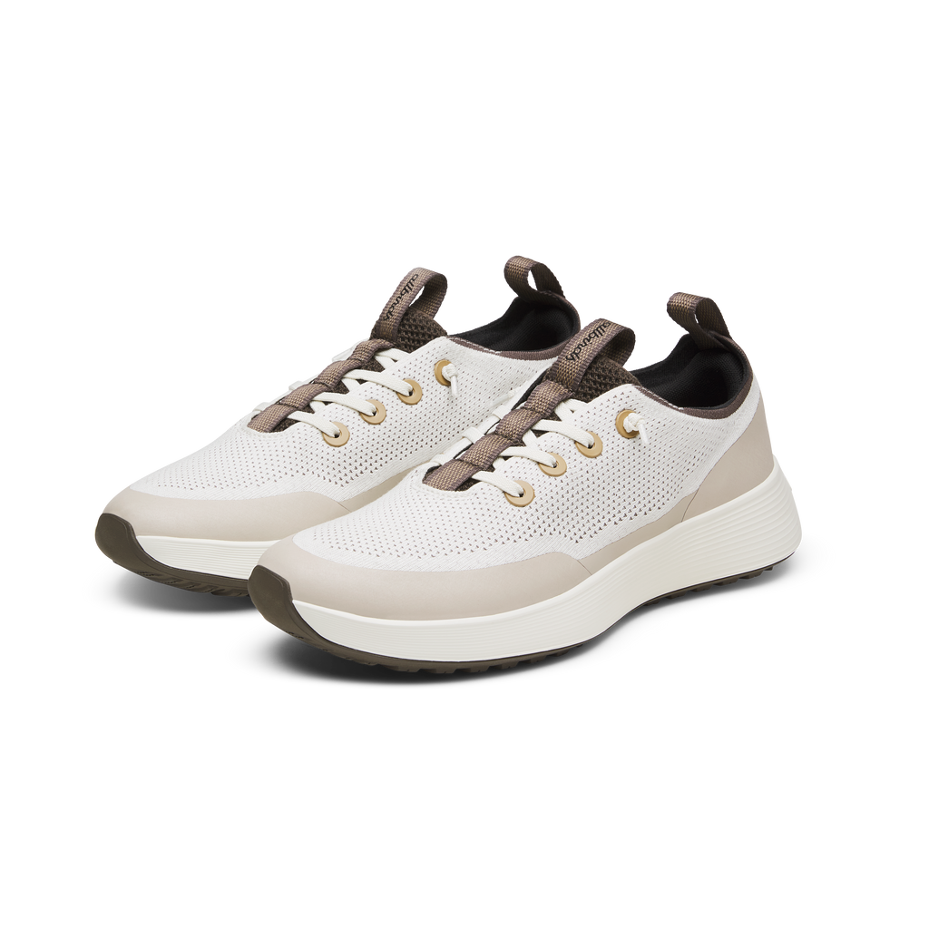 Men's Tree Runner Go - Utility - Natural White/Rustic Brown (Natural White Sole)