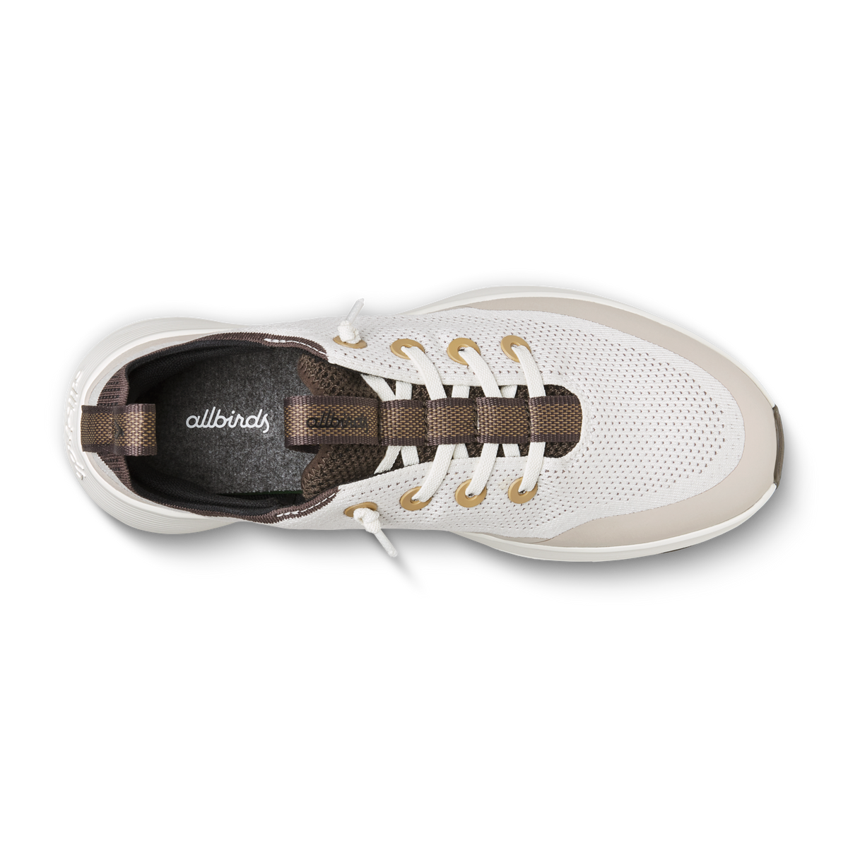 Women's Tree Runner Go - Utility - Natural White/Rustic Brown (Natural White Sole)