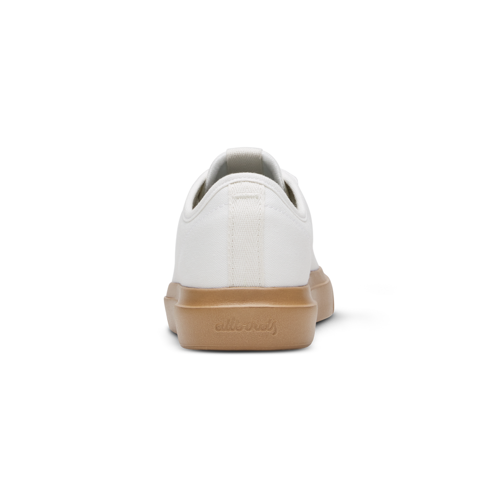 Women's Canvas Piper - Blizzard (Bark Brown Sole)