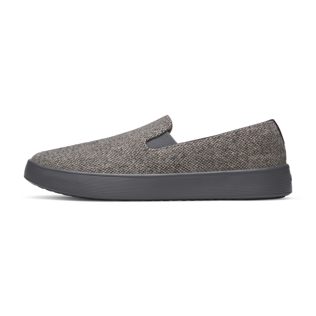 Men's Cruiser Slip On Tweed - Dark Grey (Stormy Grey Sole)