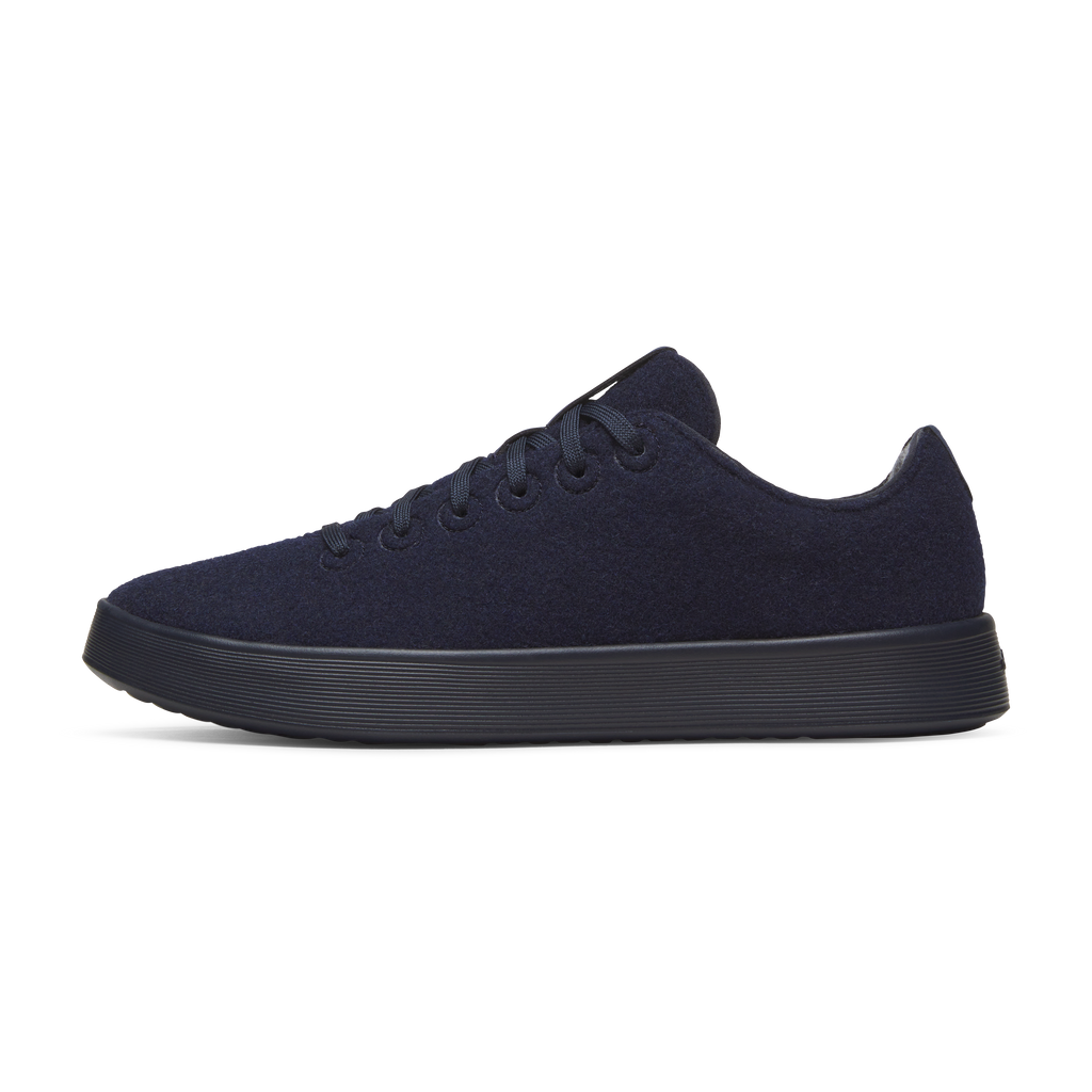 Men's Wool Cruiser - Dark Navy (Dark Navy Sole)