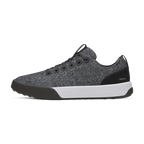 Women's Wool Cruiser Waterproof - Dark Grey (Light Grey Sole)