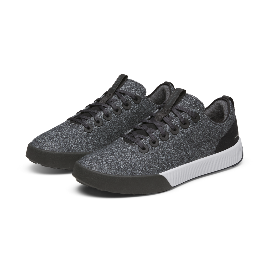 Women's Wool Cruiser Waterproof - Dark Grey (Light Grey Sole)