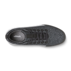 Women's Wool Cruiser Waterproof - Dark Grey (Light Grey Sole)