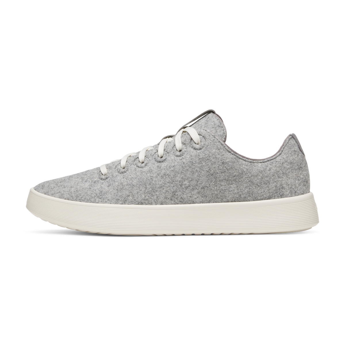 Women's Wool Cruiser - Light Grey (Natural White Sole)