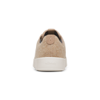 Women's Wool Cruiser - Light Tan (Natural White Sole)