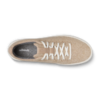 Women's Wool Cruiser - Light Tan (Natural White Sole)