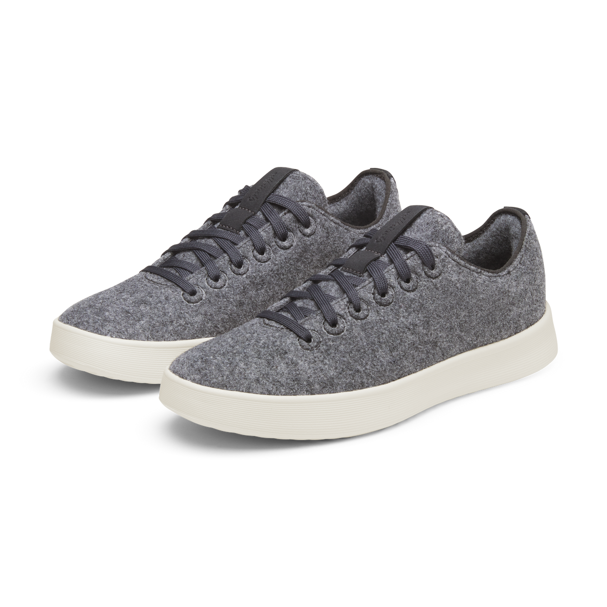 Men's Wool Cruiser - Natural Grey (Natural White Sole)