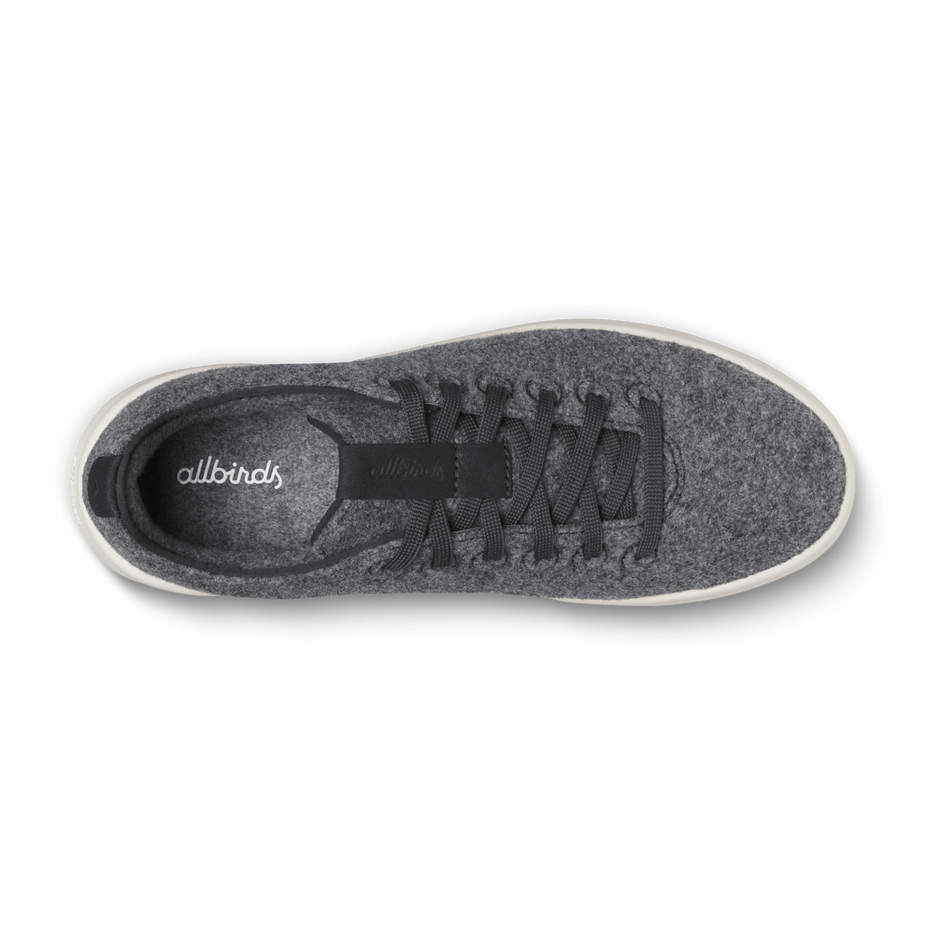 Men's Wool Cruiser - Natural Grey (Natural White Sole)