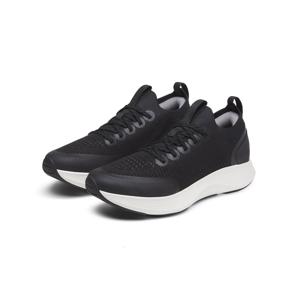 Women's Strider - Natural Black (Blizzard Sole)