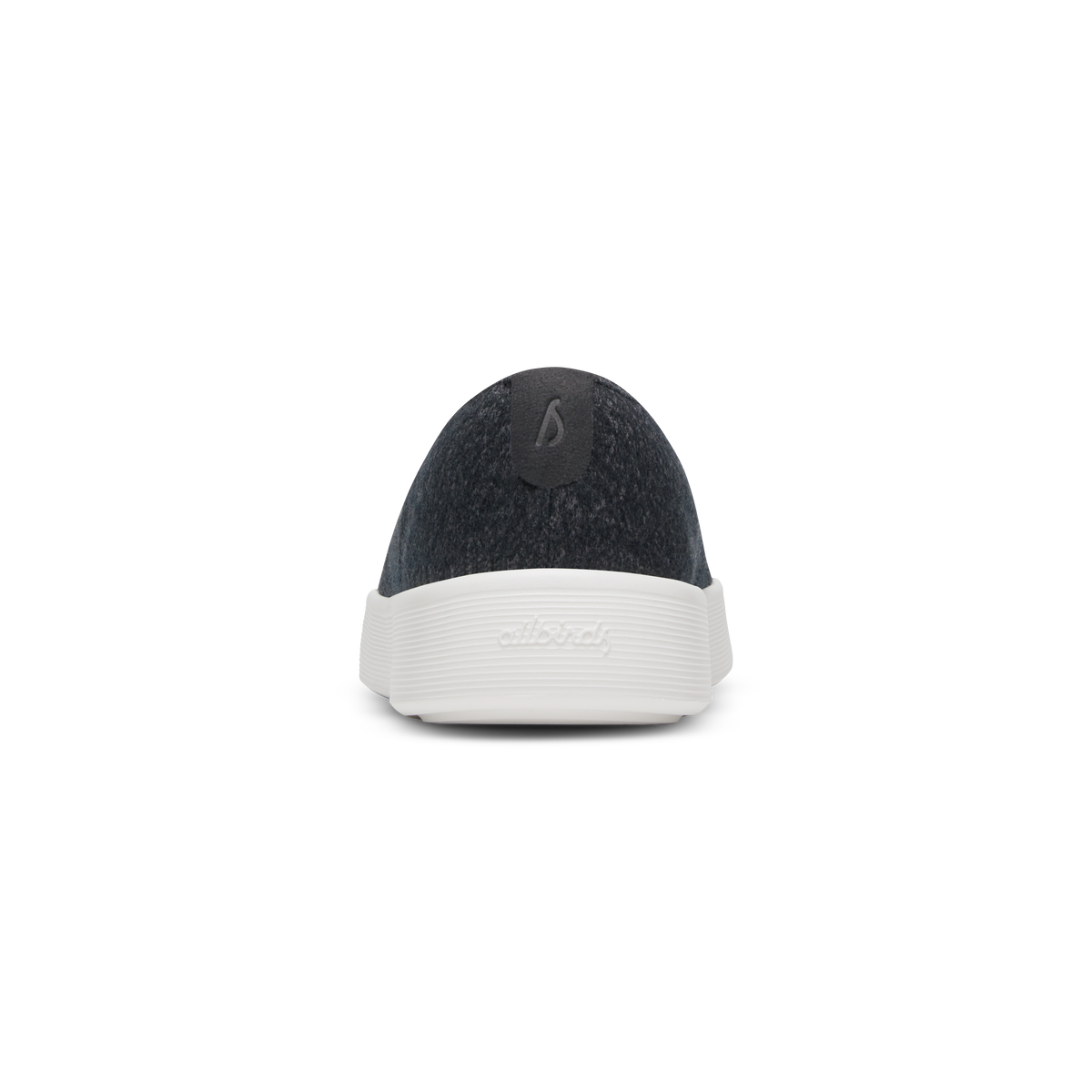 Men's Wool Cruiser Slip On - Natural Black (Blizzard Sole)