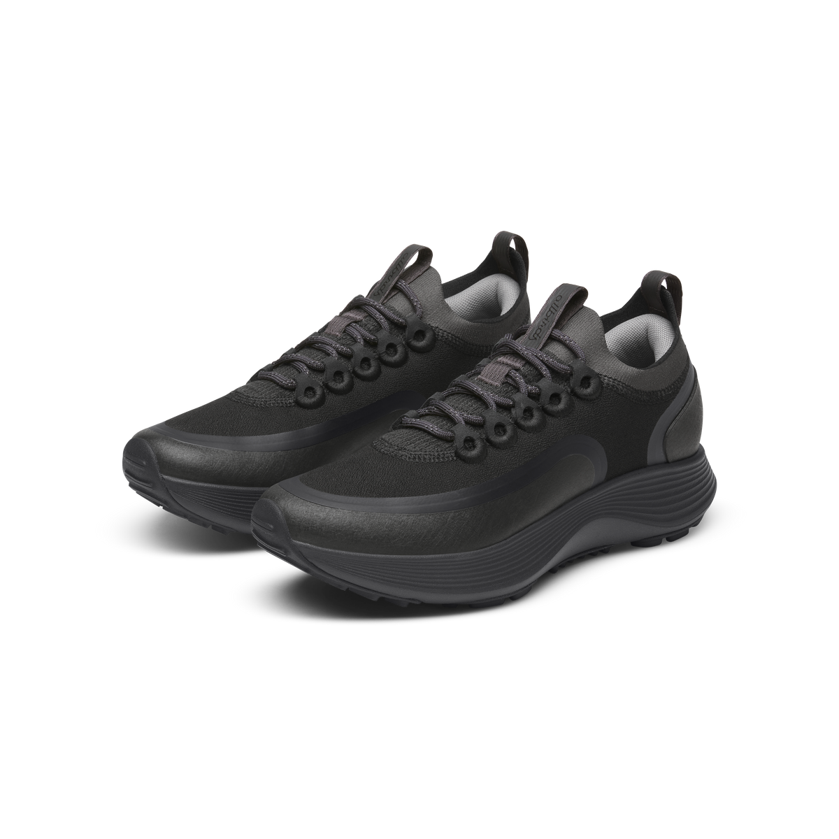 Men's Strider Explore - Natural Black (Dark Grey Sole)