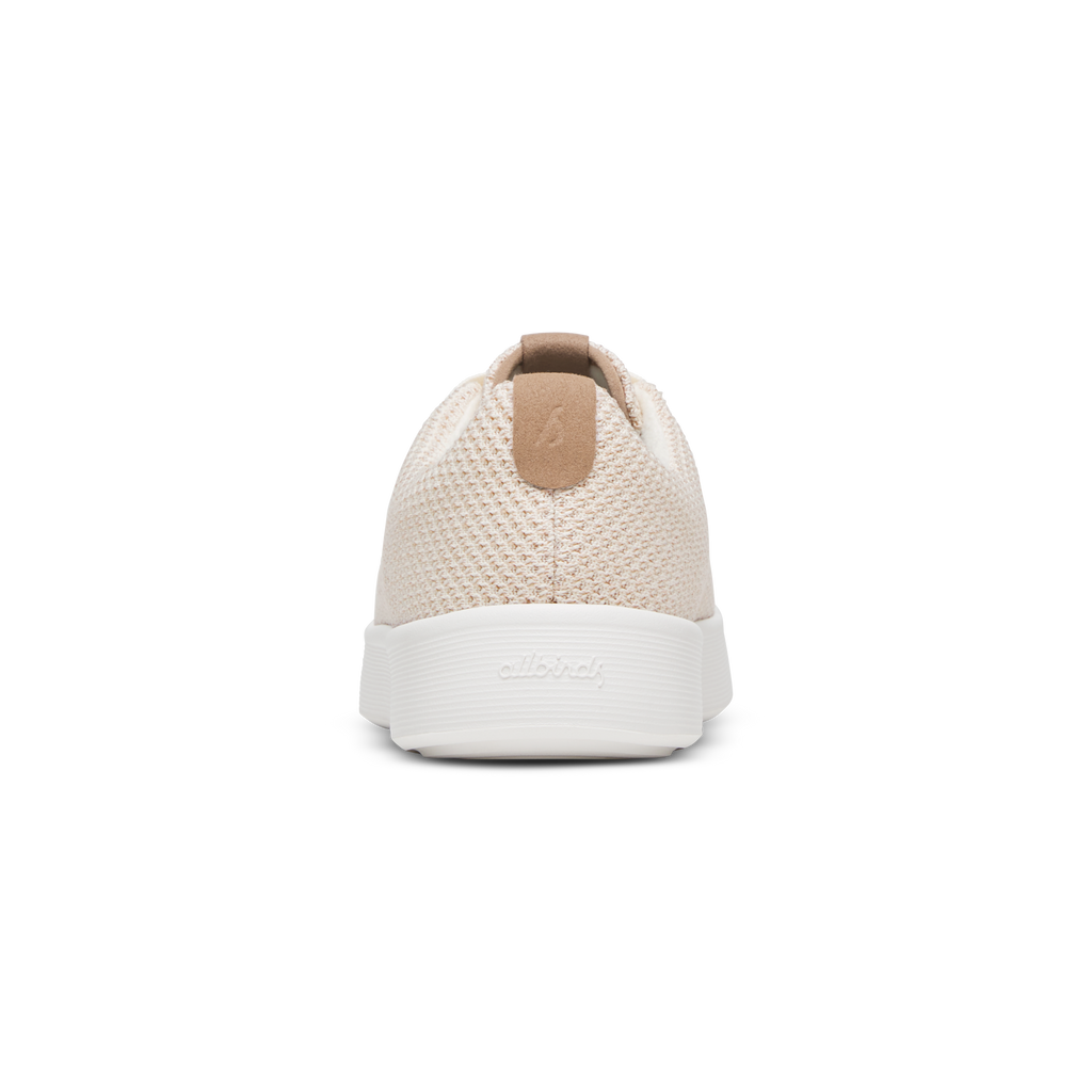 Men's Cruiser - Natural White. Taupe Blush (Blizzard Sole)