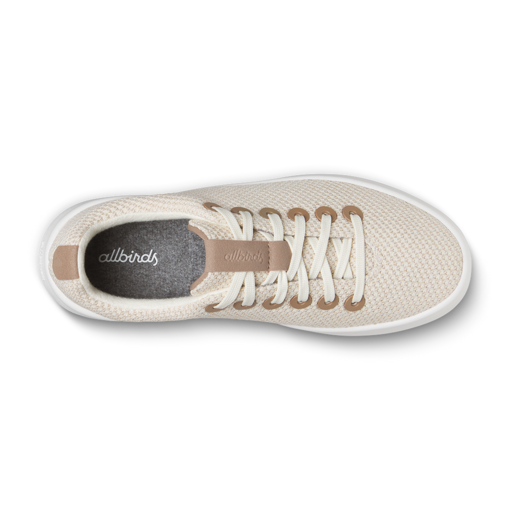 Men's Cruiser - Natural White. Taupe Blush (Blizzard Sole)