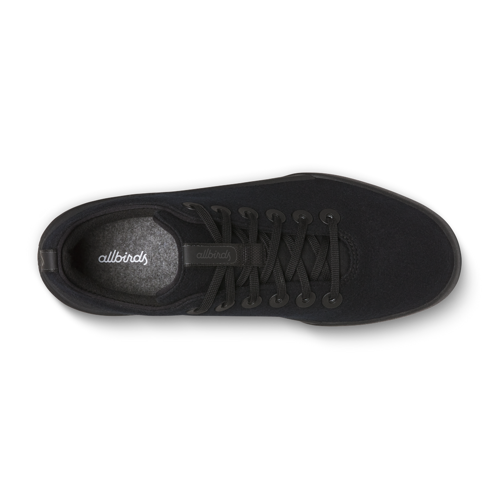 Women's Wool Cruiser Waterproof - Natural Black (Natural Black Sole)