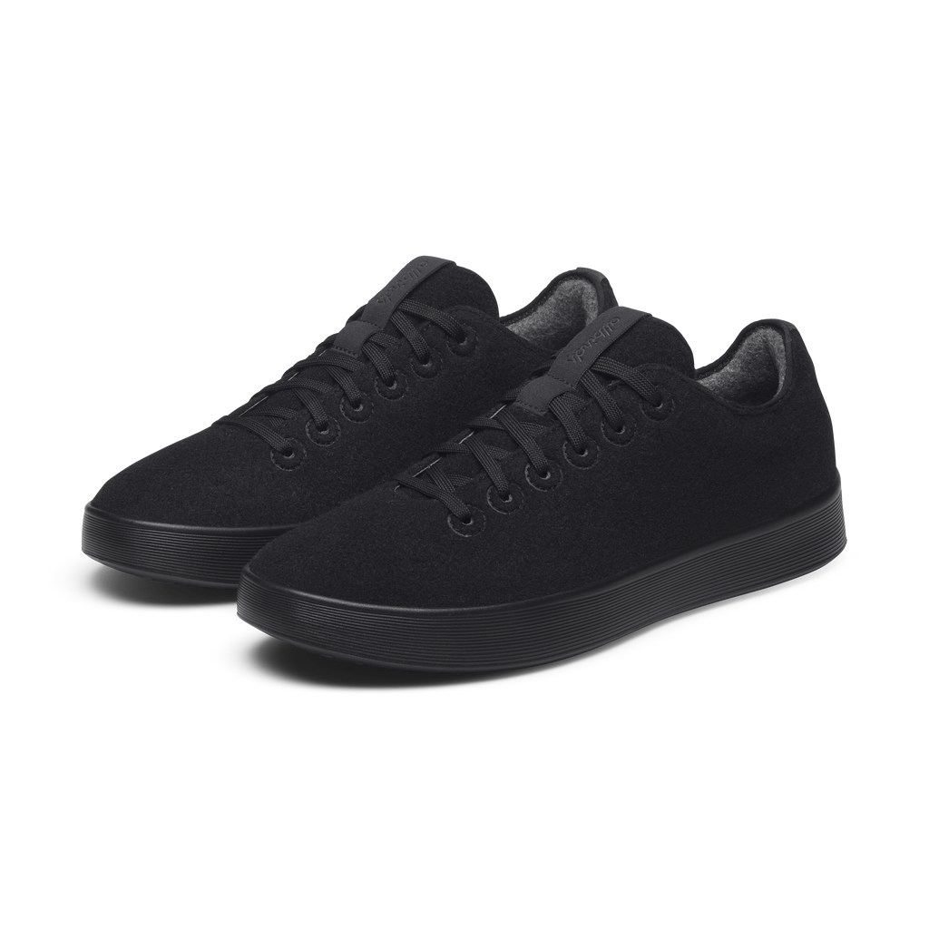 Men's Wool Cruiser - Natural Black (Natural Black Sole)
