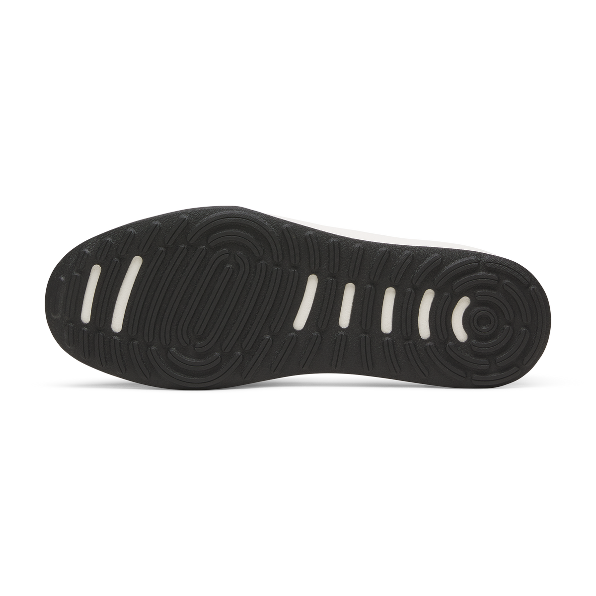 Women's Wool Cruiser Waterproof - Natural Black (Natural White Sole)