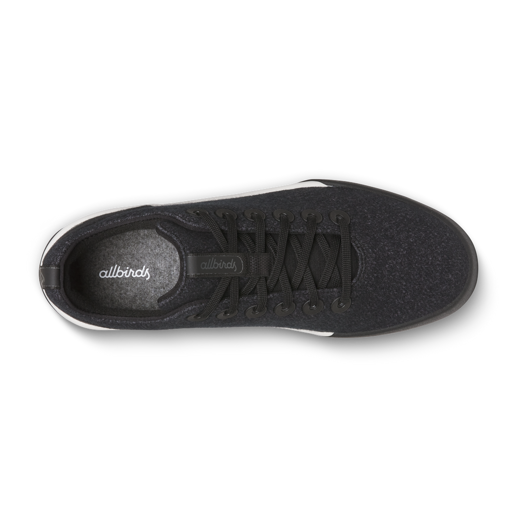 Women's Wool Cruiser Waterproof - Natural Black (Natural White Sole)