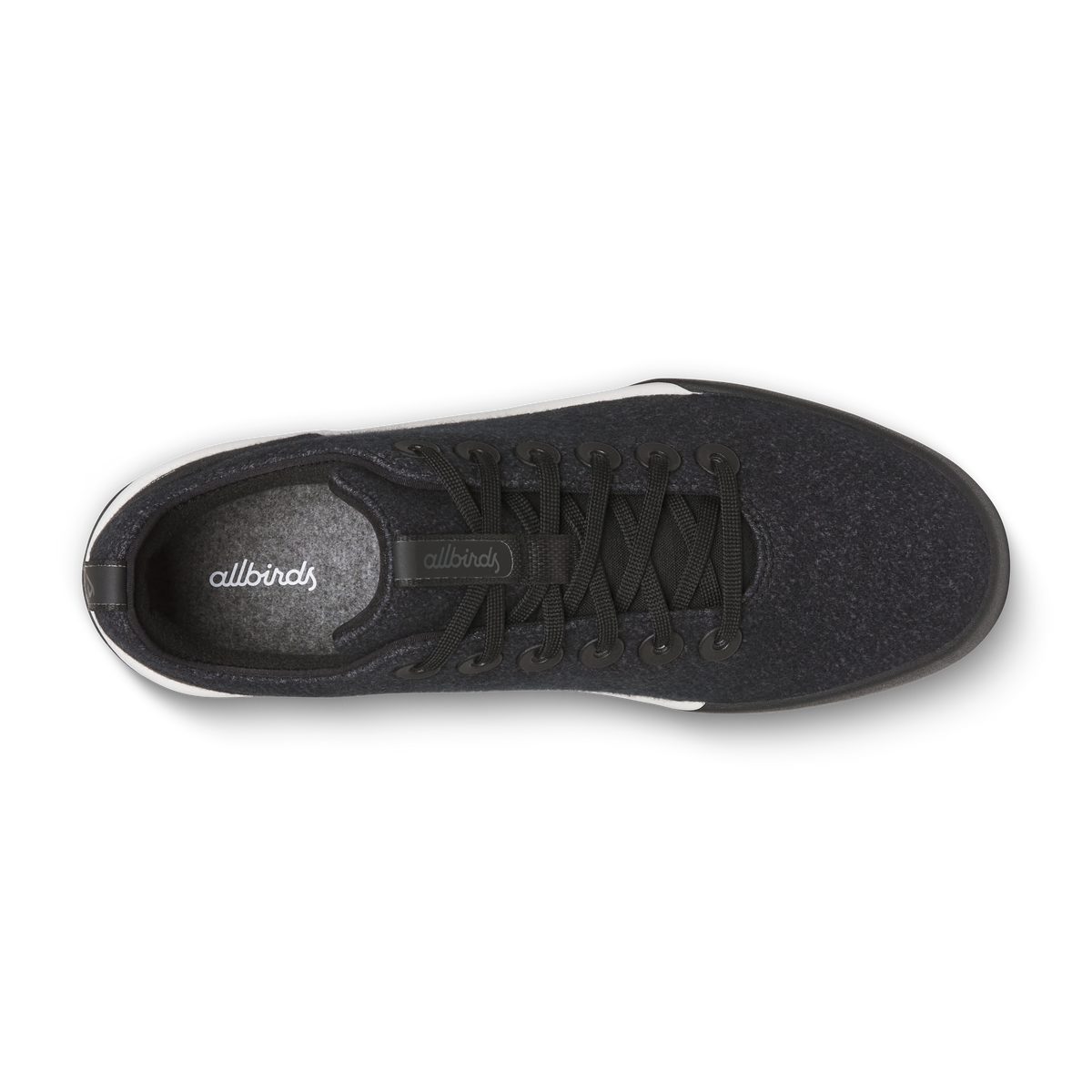 Women's Wool Cruiser Waterproof - Natural Black (Natural White Sole)
