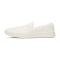Women's Wool Cruiser Slip On - Natural White (Natural White Sole)
