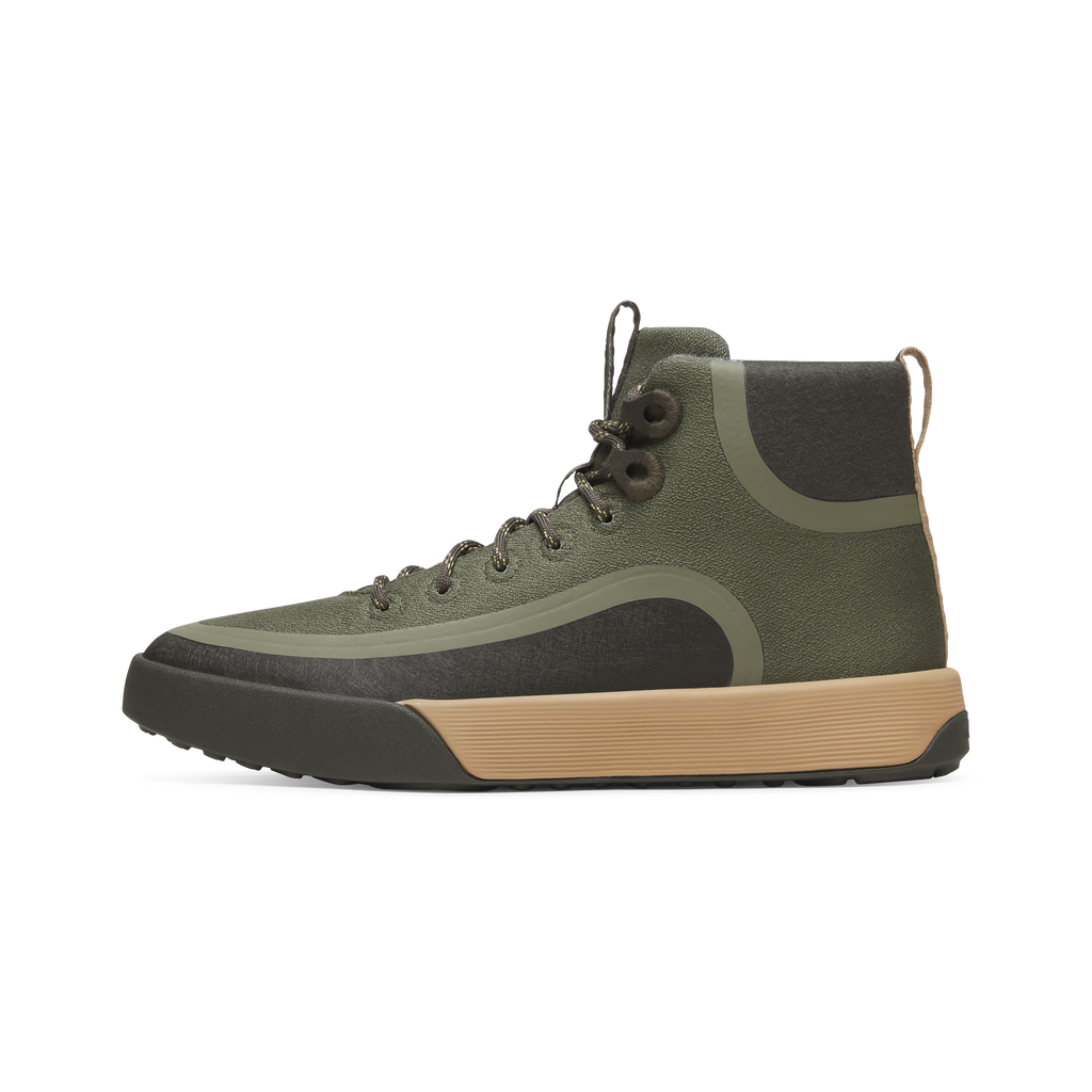 Men's Cruiser Mid Explore - Rustic Green (Hazy Beige Sole)