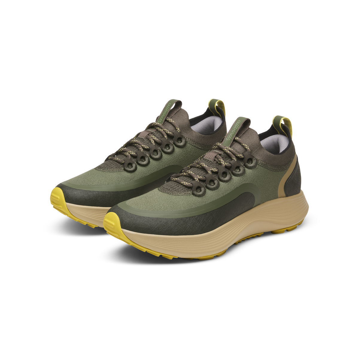 Men's Strider Explore - Rustic Green (Hazy Beige Sole)