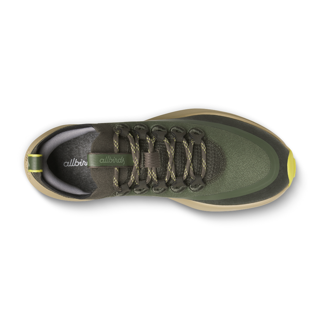 Men's Strider Explore - Rustic Green (Hazy Beige Sole)
