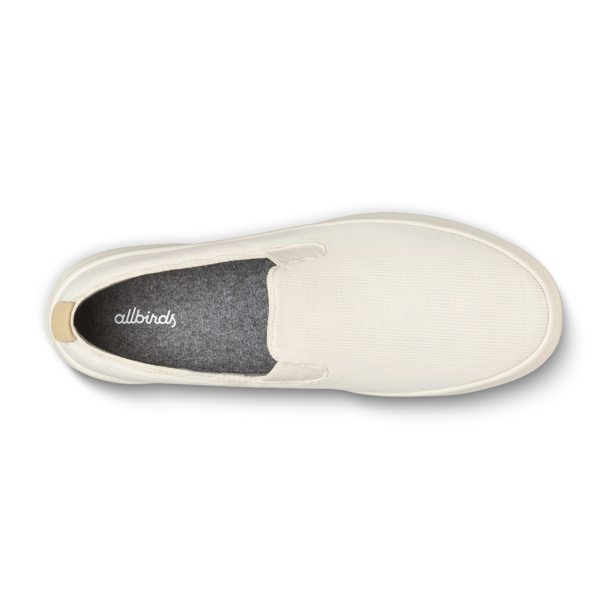 Men's Cruiser Slip On Corduroy - Stony Cream (Stony Cream Sole)