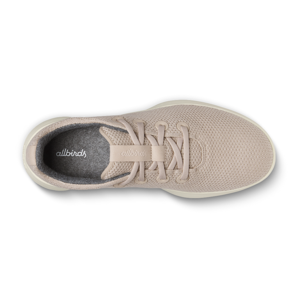 Women's Tree Runner NZ - Rugged Beige (Stony Cream Sole)