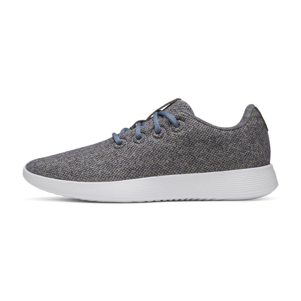 Men's Runner NZ Tweed - Hazy Indigo (Light Grey Sole)